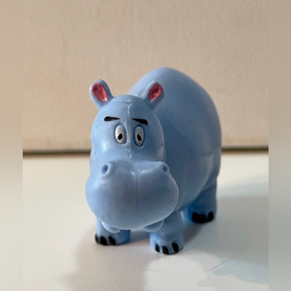 2001 DOLEY NOAH ARK BLUE HIPPOPOTAMUS